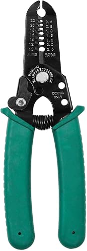 VOANZO Spellafili Piccolo tagliafili Multifunzione Strumento spelafili per Fascette per Cavi Catena casa Fai da Te Gioielli in Filo per Bicicletta - Honorern