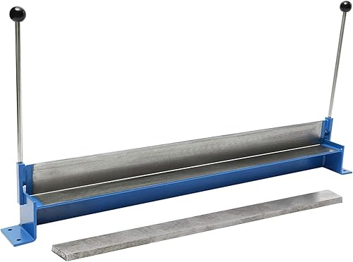 Piegatrice girevole da 1000 mm, piegatrice in lamiera, angolo di piegatura max. 135° 1,2 mm, capacità di piegatura, lavorazione manuale della lamiera - Honorern