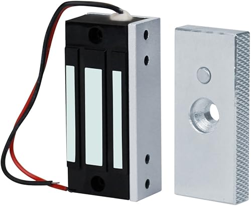 HFeng Serratura magnetica elettronica del controllo di accesso della serratura 60KG / 132lbs DC12V Guasto sicuro mini piccola serratura di porta di NC per il sistema di sicurezza elettrica - Honorern