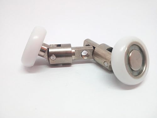 RPB Docce - Ricambio Cuscinetti Box Doccia Kit 2 PEZZI Mod 24 Snodo Inda - Honorern