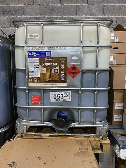 500ml Danish Oil - Olio danese chiaro originale per tutti i tipi di legno - esterno e interno - sicurezza, cibo e giocattoli - Honorern