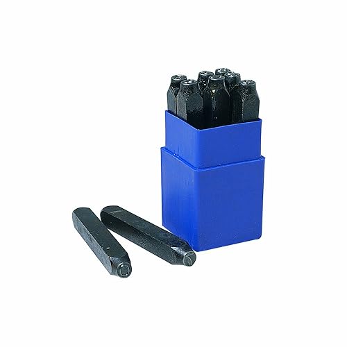 70128 Punzoni Professionali Serie Numeri, H 10 mm - Honorern