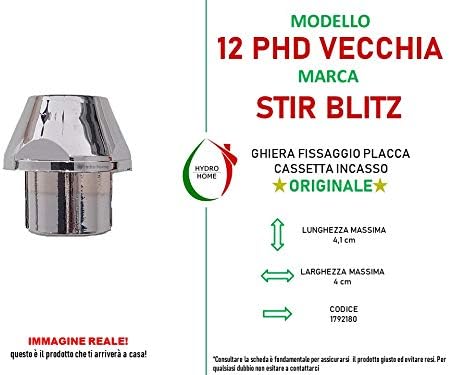 Ghiera fissaggio placca vecchia 12 PHD cassetta incasso Stir Blitz by Hydro Home - Honorern