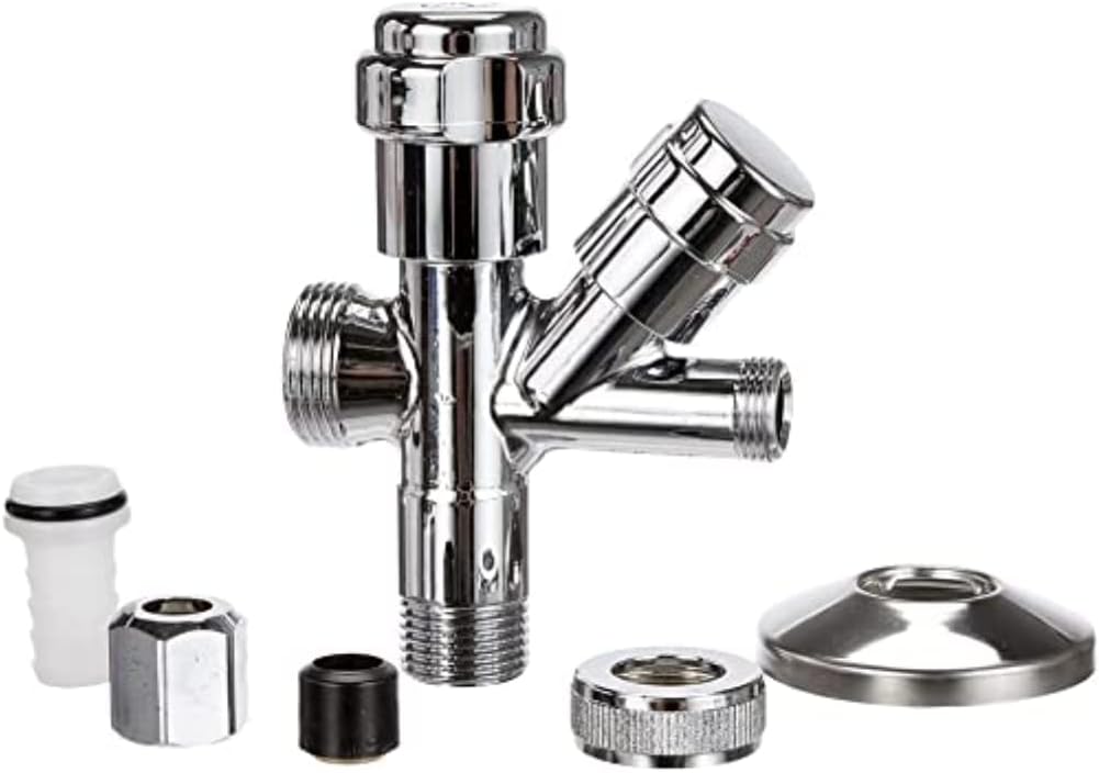 Grohe 41073000 - Chiave multipla da 1/2', cromata, 27 x 25,5 x 18,5 cm - Honorern