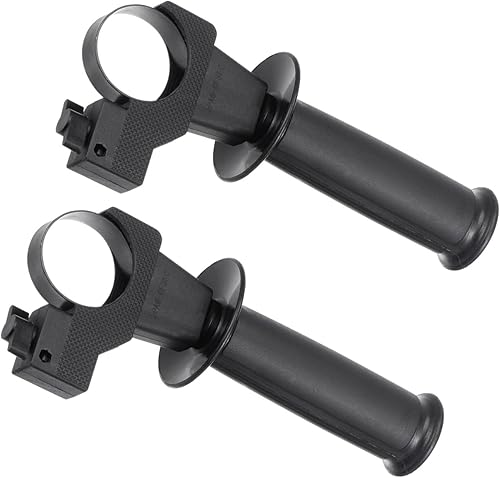 CoCud Maniglia Ausiliaria Regolabile Laterale Anteriore, Portata 42-45mm per Trapano a Percussione - (Applicazioni: per Utensili Elettrici GBH-20/22/24), 2pz - Honorern