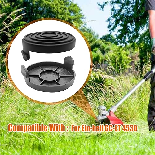 Ein-hell GE-CT 4530 TLE-02-1, copertura di ricambio per bobina di ricambio per decespugliatore elettrico Ein-hell GE-CT 4530, 4 pezzi - Honorern