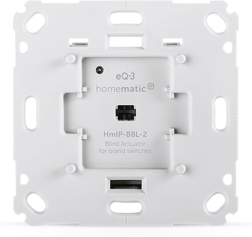 Homematic IP HmIP-BBL Trasmettitore Bianco accessorio saracinesca/persiana - Honorern