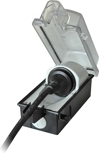 Bachmann Presa Esterna 924.349 con Serratura 4016514081677, Nero, Trasparente - Honorern