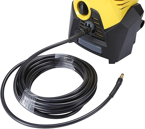 Tubo di ricambio per idropulitrice Karcher K2-K7 2.643-585.0, 180 bar, 60 °C, connessione rapida, 5 m/6 m/10 m/15 m (5 m) - Honorern