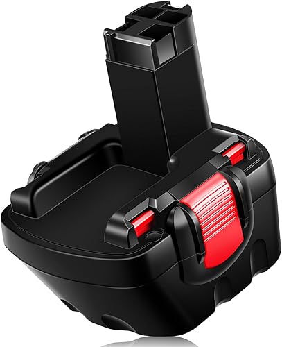 Catastro BAT043 12V 3.6Ah Batteria di Ricambio per Bosch Batteria Ni-MH Compatibile BAT120 BAT139 2607335542 2607335526 2607335274 2607335709 per Bosch GSR 12-2 12VE-2 PSR 12 GSB 12VE-2 22612 23612 - Honorern