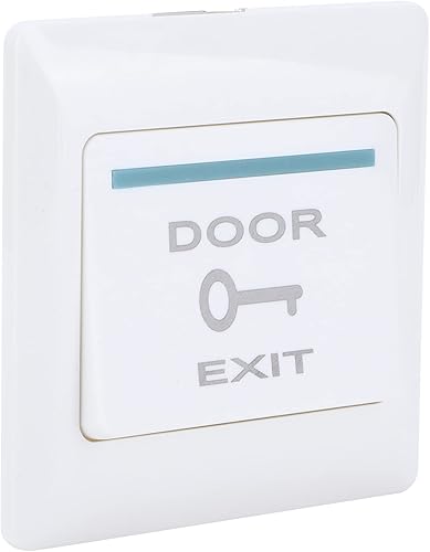 Pulsante di apertura porta, di controllo accessi a parete 86 Tipo di installazione Interruttore di ingresso materiale PC Elastico luminoso per comunità - Honorern