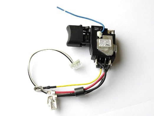 Makita 632F26-6 Interruttore per avvitatore a percussione modello DTD152 - Honorern