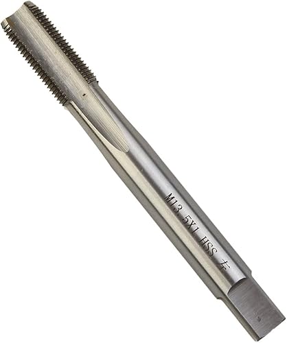 High Performance M13 5 x 1 0mm HSS mano sinistra Tap Tool per tutti i tipi di metallo - Honorern
