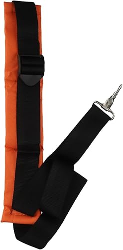 Tracolla regolabile per decespugliatore erboso, materiale in nylon con imbottitura in cotone traspirante, adatta per attrezzi da giardino - Honorern