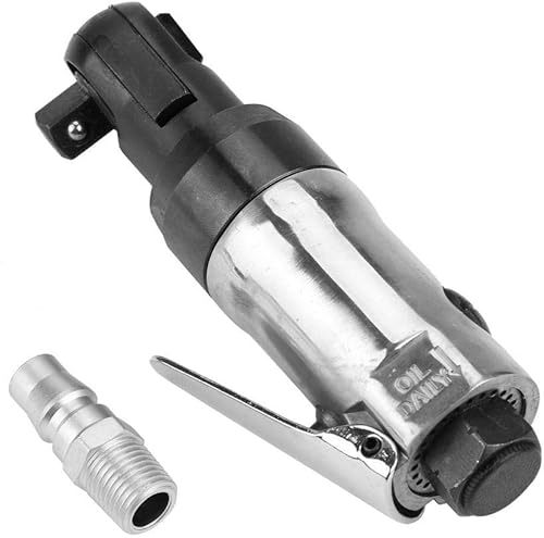 Chiave a cricchetto elettrica Broco Driver a testa quadra Attacco dritto Chiave pneumatica a cricchetto Chiave ad impatto Strumento professionale extra corto(1/4') - Honorern