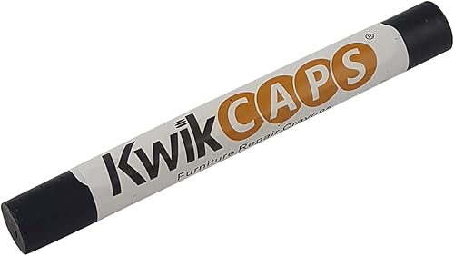 pastelli per la riparazione dei mobili - Pennarello per ritocchi e ripristino graffi, pastelli a cera per macchie, graffi, pavimenti in legno, mobili, legno massello - Grigio grafite - Honorern