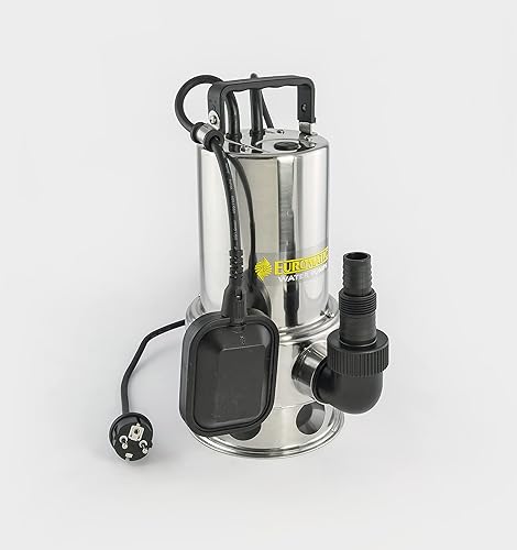 Elettropompa sommersa inox per acque cariche SVX 550 V. 230 Hz. 50 - Honorern