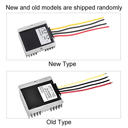 Regolatore di Tensione Convertitore di Riduttore di Tensione Trasformatore Buck/DC Impermeabile DC 24V 19V 5A - Honorern