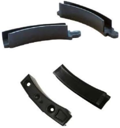 Tappi di Copertura Laterali in PVC per Tapparelle Avvolgibili PVC Alluminio e Acciaio | Accessori di Ricambio per Stecche Tapparelle | Personalizzabile | 10 Tappi: 5x tappi Sx + 5x tappi Dx - Honorern