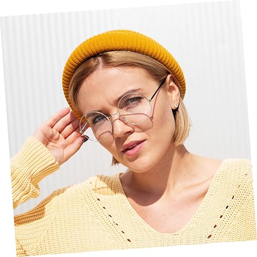 FOYTOKI 1Paio Montature per Occhiali Ricambio Antiallergiche per Uomo e Elegante e Adatte Diversi Occhiali - Honorern