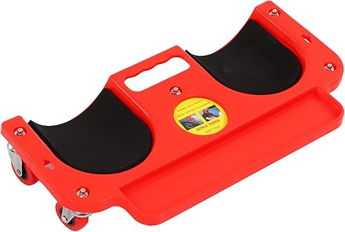 Ginocchiera con Ruota Rotante, Carrello Professionale per Ginocchio Rotante Multifunzionale Carico di 250 Libbre con 5 Rotelle per Verniciatura di Pavimenti Riparazione Auto - Honorern