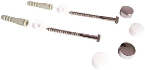 SOMATHERM FOR YOU - kit di fissaggio water/bidet caviglie 6x70 + tappi - Honorern