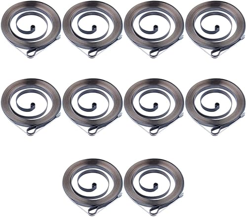 Kit molla avviamento 10 pezzi, per motosega Zenoah Komatsu G2500 cinese 2500 25Cc 2 tempi piccola, / - Honorern