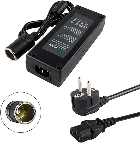 DTK alimentatore 120w Convertitore di Tensione di Trasformatore di Potenza 100-240V a 12V 10A Adattatore di Alimentazione Adatto per Apparecchio Caricatori AC DC alimentatori Caricabatterie Cool Box - Honorern