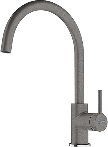 FRANKE 115.0626.022, Rubinetto per lavello da cucina Lina XL, Grigio pietra - Honorern
