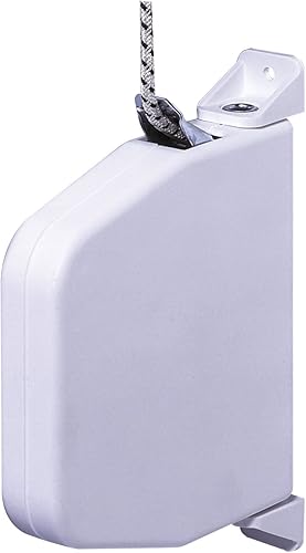 mini bobina avvolgicavo da parete, orientabile, con 5 m di cavo dello spessore di 4,5 mm - Honorern