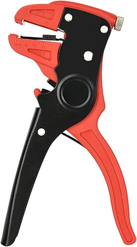 Pinza Spelafili Automatica, Spelafili Elettricista 2 in 1, Pinza Spelafili e Tagliafili Automatica, Pinza Spelacavi, Tagliacavi, Pinza Cutter Tagliafili, Pinza Elettricista, per Taglio e Spelatura - Honorern