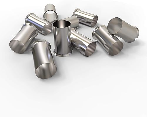 Puntalini 0,5-50 mm² Terminali a Bussola non isolati: 50 pezzi, 25 mm² - Honorern