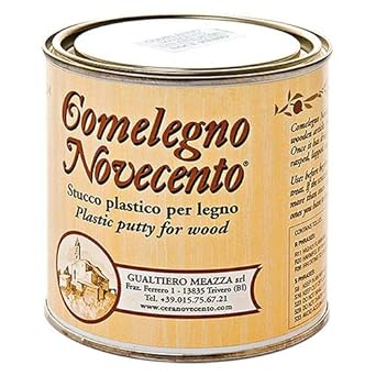 STUCCO MONOCOMPONENTE PER LEGNO (ML. 250 FRASSINO) - Honorern