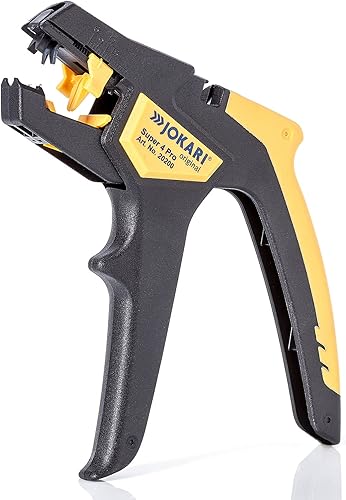 AGHASATURIS JOKARI J20200 - Alicate pelacables Super 4 Pro (0,2-6,0 mm2), multicolore - Honorern