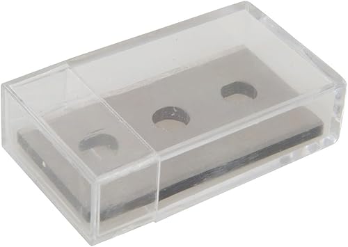 Silverline 633793, Raschietto con lama in metallo 43 mm - Honorern