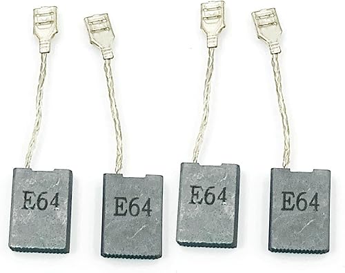 Set di quattro spazzole in carbonio ad alte prestazioni per il modello GWS20180 E64 e altri - Honorern