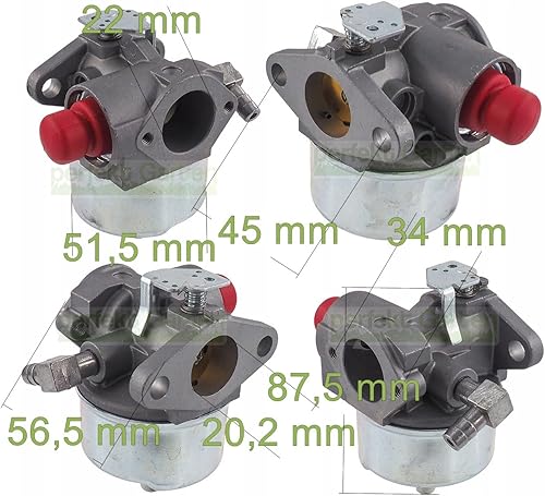 Carburatore compatibile con motore Tecumseh Vantage 23060609 23060612 23099003 23099004 23099009 - Honorern