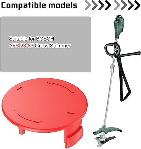XIJIANG 2 Pezzi F016F04841 Copertura Bobina per Bosch Tagliabordi e Decespugliatore Elettrico AFS 23-37 - Honorern