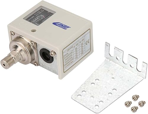 Auto Pressostato elettronico G1/4'Pressostato aria-acqua Regolatore di pressione del compressore, Pressostato compressore elettrico Valvola di control - Honorern