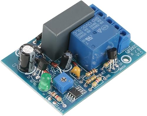 Interruttore di Ritardo del Timer di Ciclo - Relè Temporizzato del Temporizzatore di Ritardo CA 220v - Relè Temporizzato di Ritardo di Accensione/Spegnimento Ripetuti Modulo del Timer del Ciclo - Honorern