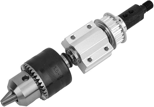 Sega da Tavolo/Trapano da Tavolo/Trapano Assemblaggio Mandrino Senza Alimentazione Lavorazione del Legno Fai-da-te Taglio E Levigatura Mandrino Accessori Per Tornio Piccolo Morsetto Per Trapano B16 Bo - Honorern