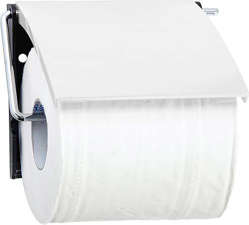 MSV 141904 Supporto per Carta igienica in polistirene, Blu Scuro, 30 x 20 x 15 cm - Honorern