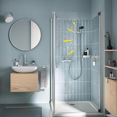 Grohe Vitalio Comfort 110 Set asta doccia a tre getti (Rain, Jet, Massage), 26932001 - Honorern