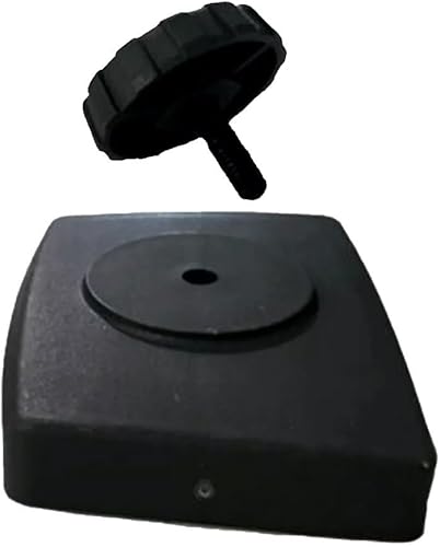 Zilimontt Gruppo di copertura del filtro, gruppo di copertura del filtro dell'aria con manopola per decespugliatori 123 223 323 decespugliatori, flusso d'aria migliorato, facile installazione - Honorern