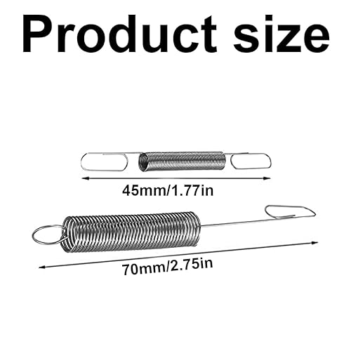 Molle del regolatore del Tosaerba in Acciaio Inossidabile in 4 Pezzi, per Motori Convenzionali e Tosaerba, (692211 e 691859) - Honorern