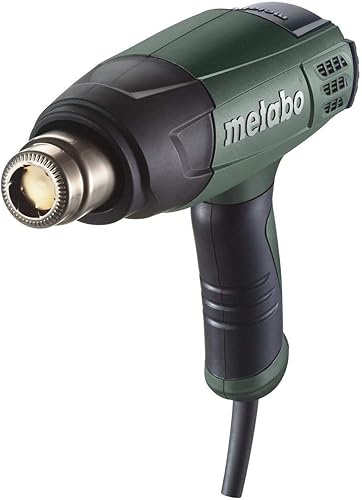 Metabo HE 20-600 - Pistola ad aria calda 2000w, valigetta - Honorern
