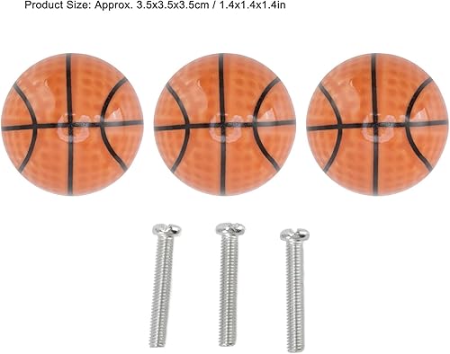 Pomelli Per Armadietti, Pomelli Per Maniglie Per Cassetti,Pomelli In Ceramica Per Armadietto, Pomelli Per Armadietto Per Armadi Comò Armadi Armadi Bagno (3 Set, 1,4x1,4x1,4 Pollici) - Honorern