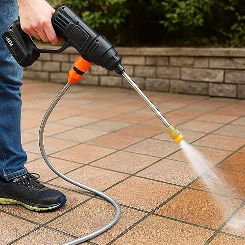 Idropulitrice a Batteria 48V con Doppia Batteria – Potenza e Libertà Senza Fili! - Honorern