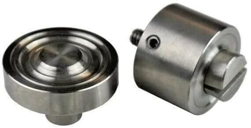 125 occhielli DIN 7332, norma tedesca, dimensioni 12 mm, acciaio inox V2A, perfetti per teloni, striscioni, tende da sole (occhielli autofilettanti), con controvetri per esigenze elevate - Honorern