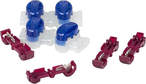 Greenworks Morsetti e Connettori, Accessori per Robot Rasaerba, Contiene 9 Pezzi - Honorern